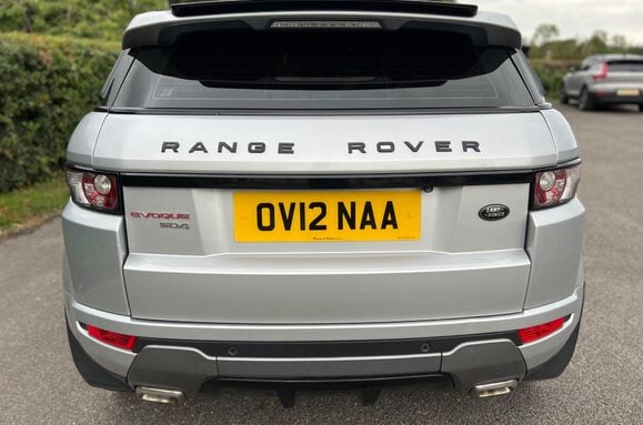 Land Rover Range Rover Evoque 2.2 SD4 DYNAMIC LUX AUTOMATIC 8