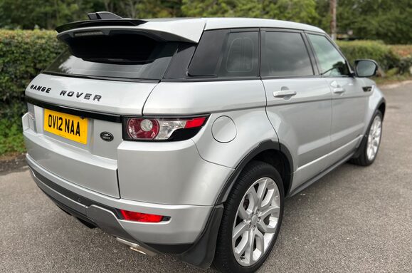Land Rover Range Rover Evoque 2.2 SD4 DYNAMIC LUX AUTOMATIC 7