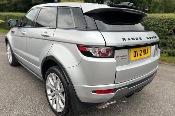 Land Rover Range Rover Evoque 2.2 SD4 DYNAMIC LUX AUTOMATIC 12