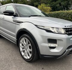 Land Rover Range Rover Evoque 2.2 SD4 DYNAMIC LUX AUTOMATIC 4