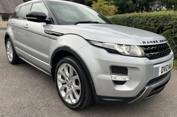 Land Rover Range Rover Evoque 2.2 SD4 DYNAMIC LUX AUTOMATIC 5
