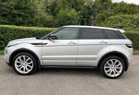 Land Rover Range Rover Evoque 2.2 SD4 DYNAMIC LUX AUTOMATIC 11