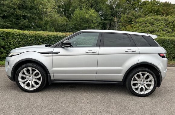 Land Rover Range Rover Evoque 2.2 SD4 DYNAMIC LUX AUTOMATIC 11