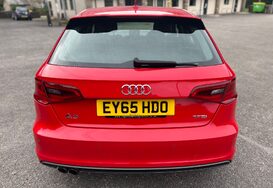 Audi A3 1.4 TFSI S LINE 5 DOORS £35 TAX 8