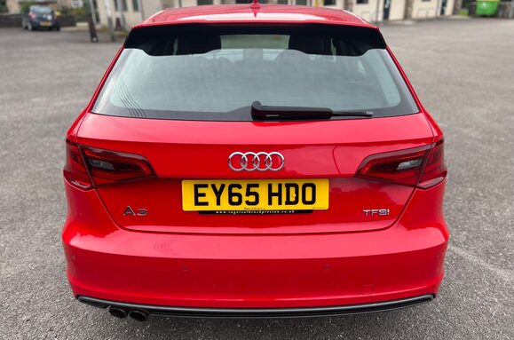 Audi A3 1.4 TFSI S LINE 5 DOORS £35 TAX 8