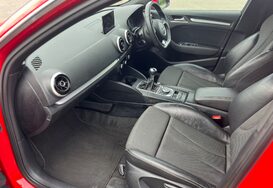 Audi A3 1.4 TFSI S LINE 5 DOORS £35 TAX 40