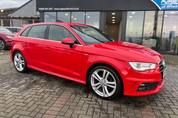 Audi A3 1.4 TFSI S LINE 5 DOORS £35 TAX 6