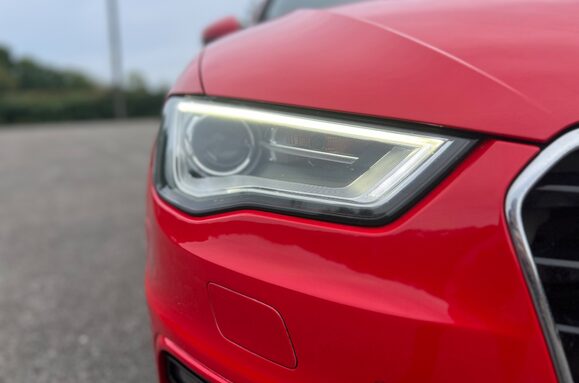 Audi A3 1.4 TFSI S LINE 5 DOORS £35 TAX 15