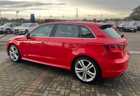 Audi A3 1.4 TFSI S LINE 5 DOORS £35 TAX 11