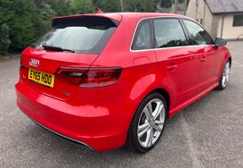 Audi A3 1.4 TFSI S LINE 5 DOORS £35 TAX 7