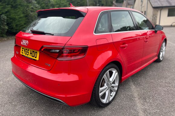 Audi A3 1.4 TFSI S LINE 5 DOORS £35 TAX 7