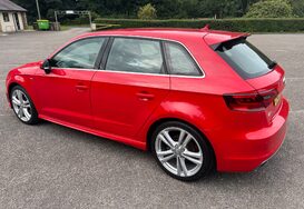 Audi A3 1.4 TFSI S LINE 5 DOORS £35 TAX 10