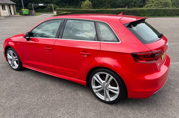 Audi A3 1.4 TFSI S LINE 5 DOORS £35 TAX 10