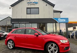 Audi A3 1.4 TFSI S LINE 5 DOORS £35 TAX 2