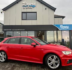 Audi A3 1.4 TFSI S LINE 5 DOORS £35 TAX 1