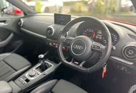 Audi A3 1.4 TFSI S LINE 5 DOORS £35 TAX 20