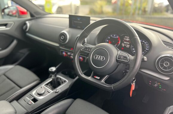 Audi A3 1.4 TFSI S LINE 5 DOORS £35 TAX 20
