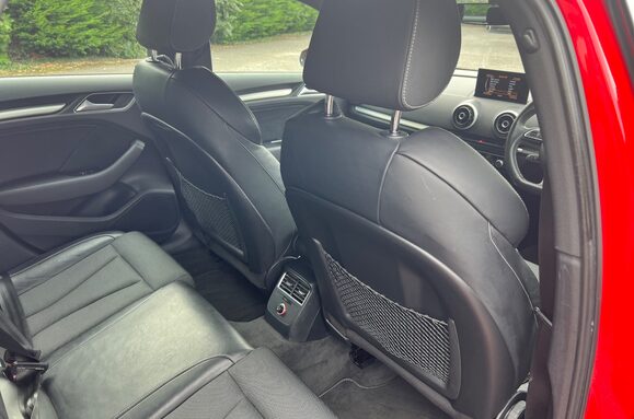 Audi A3 1.4 TFSI S LINE 5 DOORS £35 TAX 31