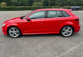 Audi A3 1.4 TFSI S LINE 5 DOORS £35 TAX 11