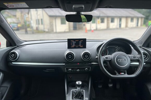 Audi A3 1.4 TFSI S LINE 5 DOORS £35 TAX 36