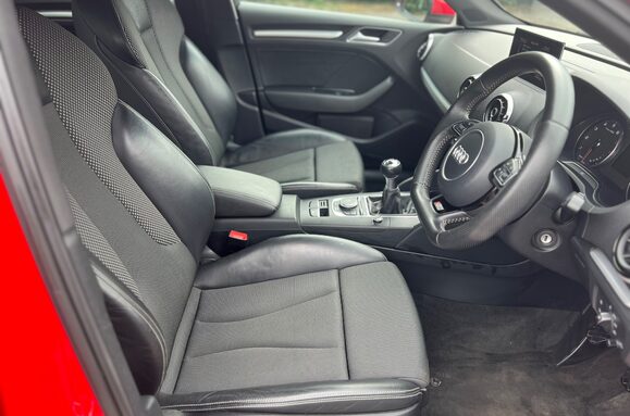 Audi A3 1.4 TFSI S LINE 5 DOORS £35 TAX 21