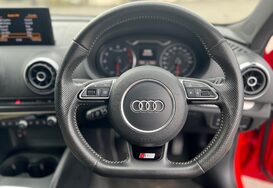 Audi A3 1.4 TFSI S LINE 5 DOORS £35 TAX 41