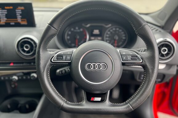 Audi A3 1.4 TFSI S LINE 5 DOORS £35 TAX 41