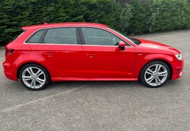 Audi A3 1.4 TFSI S LINE 5 DOORS £35 TAX 5
