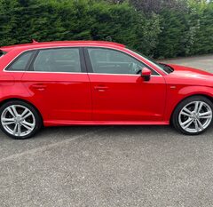 Audi A3 1.4 TFSI S LINE 5 DOORS £35 TAX 4