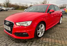 Audi A3 1.4 TFSI S LINE 5 DOORS £35 TAX 13
