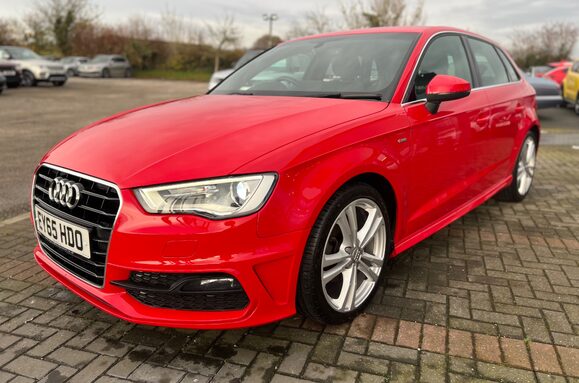 Audi A3 1.4 TFSI S LINE 5 DOORS £35 TAX 13