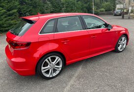 Audi A3 1.4 TFSI S LINE 5 DOORS £35 TAX 6