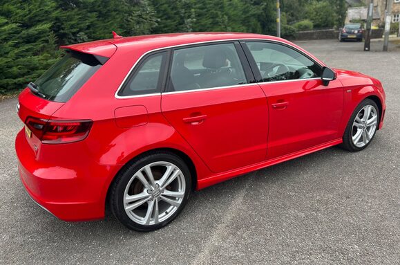Audi A3 1.4 TFSI S LINE 5 DOORS £35 TAX 6