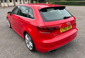 Audi A3 1.4 TFSI S LINE 5 DOORS £35 TAX 9