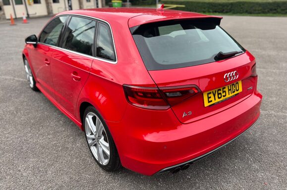 Audi A3 1.4 TFSI S LINE 5 DOORS £35 TAX 9