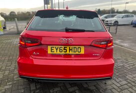 Audi A3 1.4 TFSI S LINE 5 DOORS £35 TAX 9