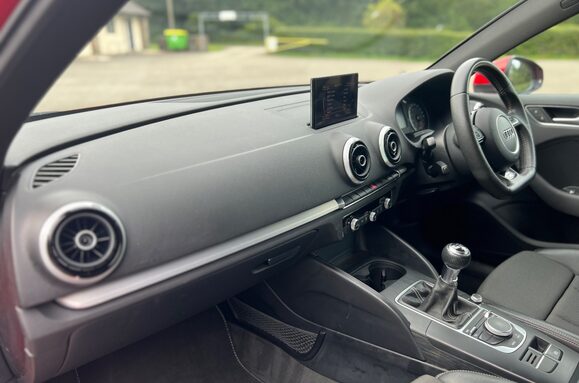 Audi A3 1.4 TFSI S LINE 5 DOORS £35 TAX 38