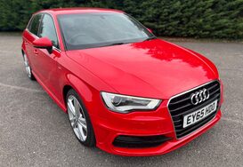 Audi A3 1.4 TFSI S LINE 5 DOORS £35 TAX 2