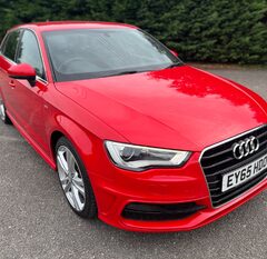 Audi A3 1.4 TFSI S LINE 5 DOORS £35 TAX 1