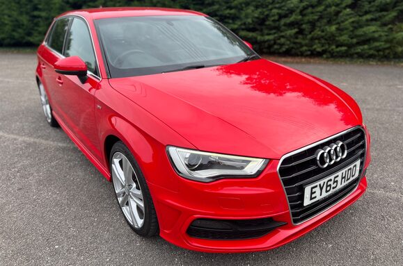 Audi A3 1.4 TFSI S LINE 5 DOORS £35 TAX 2