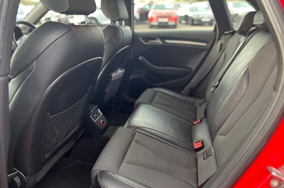 Audi A3 1.4 TFSI S LINE 5 DOORS £35 TAX 33