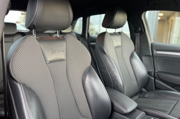 Audi A3 1.4 TFSI S LINE 5 DOORS £35 TAX 18