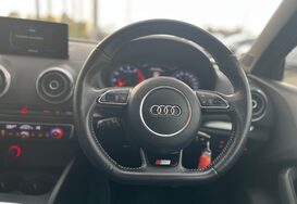 Audi A3 1.4 TFSI S LINE 5 DOORS £35 TAX 34