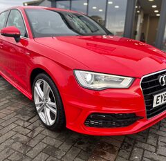 Audi A3 1.4 TFSI S LINE 5 DOORS £35 TAX 4