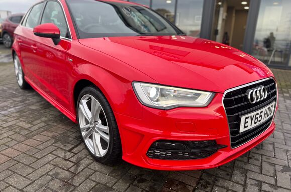 Audi A3 1.4 TFSI S LINE 5 DOORS £35 TAX 5