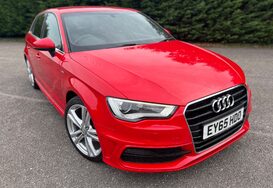 Audi A3 1.4 TFSI S LINE 5 DOORS £35 TAX 1