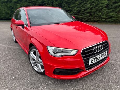Audi A3 1.4 TFSI S LINE 5 DOORS £35 TAX