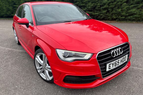 Audi A3 1.4 TFSI S LINE 5 DOORS £35 TAX 1