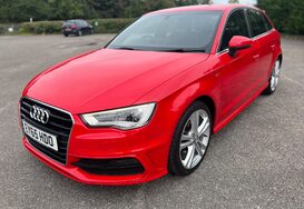 Audi A3 1.4 TFSI S LINE 5 DOORS £35 TAX 13