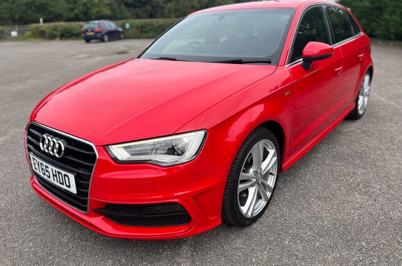 Audi A3 1.4 TFSI S LINE 5 DOORS £35 TAX 13